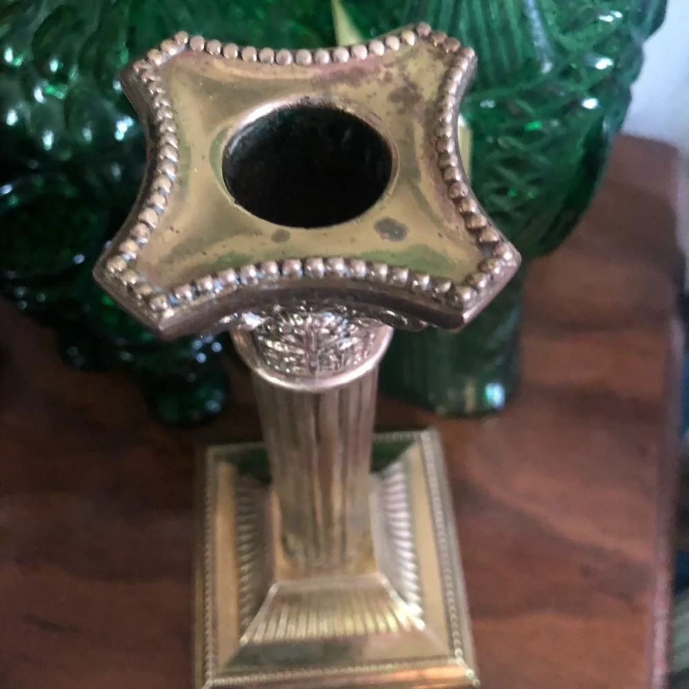 Vintage Brass Candlestick